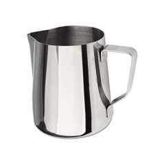 Domini Milk Frothing Pitcher Stainless Steel Metal 32 o