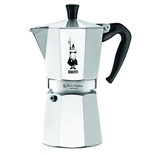 Bialetti Moka Express 9 cup Espresso Maker