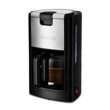 Gourmia 10-Cup Automatic Drip Coffee Maker with Extra-Large 40-Ounce Reservoir |One-Touch Brewing | Glass Carafe | Stainless Steel Accents | Reusable Filter | 900 Watts