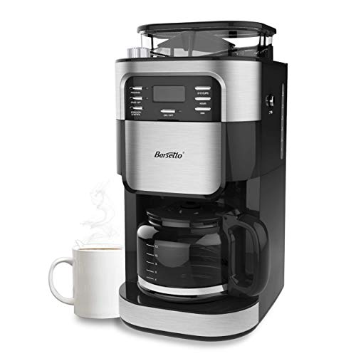 Barsetto Grind And Brew Automatic Coffee Maker With Digital Programmable Review Best Buymorecoffee Com,Studio Layout Ideas