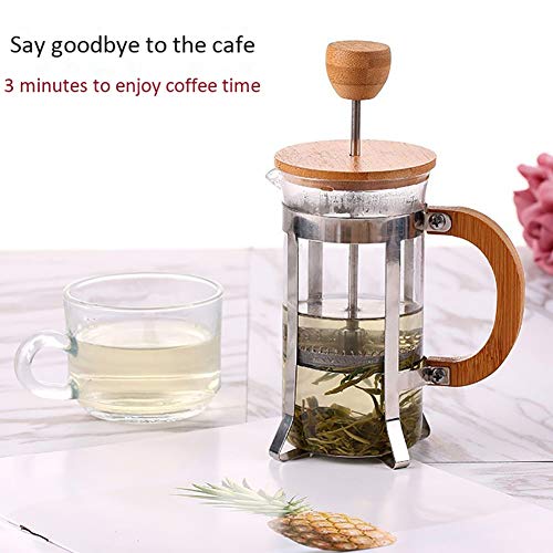 Espresso Machine Coffee Pot Moka Pot French Press and 3-Layer Filter