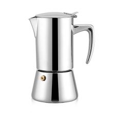 Asixx 200ml Stainless Steel Moka Pot Espresso Coffee Maker Coffee Pot