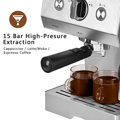 Drink Coffee Mixer With Stainless Steel Stand Offer - BuyMoreCoffee.com