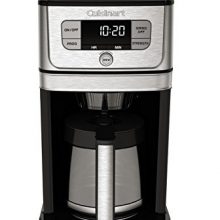Cuisinart DGB-800 Burr Grind & Brew Coffeemaker 12 Cup Stainless Steel