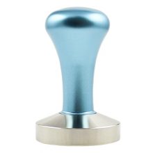 Zoie + Chloe Stainless Steel Espresso Coffee Tamper - 58mm Flat Base