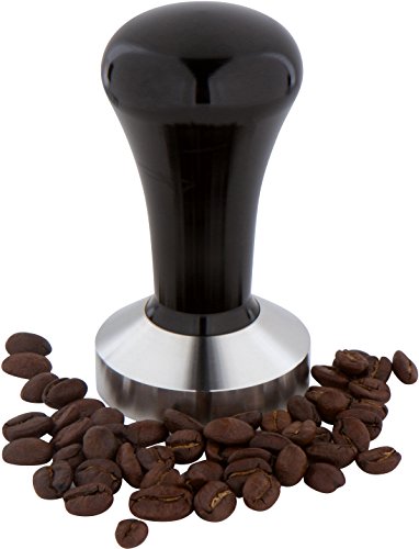Trademark Innovations Coffee Tamper Black