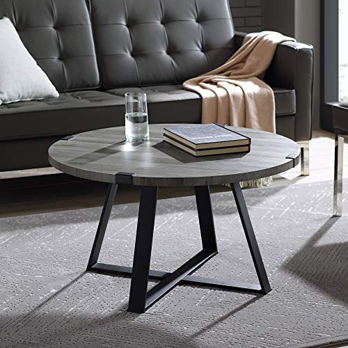 WE Furniture Coffee Table Slate Grey