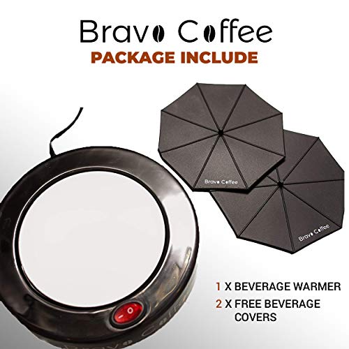 Bravo Line Coffee Mug Warmer with Automatic Shutoff – Best Electric –