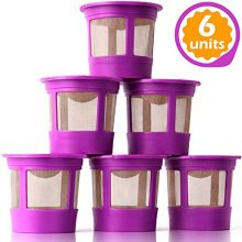 GoodCups 6 Reusable K Cups for Keurig K-Classic, K-Elite