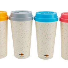 Spill Proof Coffee Mugs with Anti-Leak Locking Lid