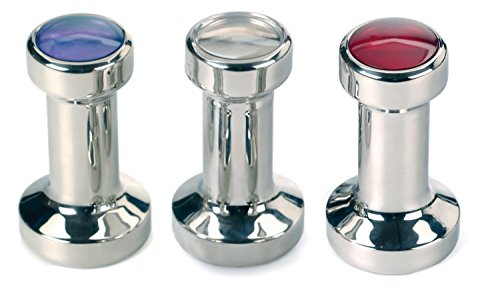 Red 49mm Espresso Tamper Stainless Steel Coffee