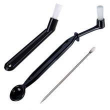 BagTu Coffee Machine Cleaning Brush with Spoon Tool Set