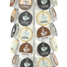 Nifty K-Cup Carousel in Chrome Holds 35 K-Cups.