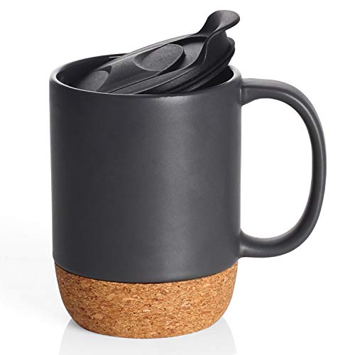 DOWAN 15 oz Coffee Mug Sets, Set of 2 Large Ceramic Mugs