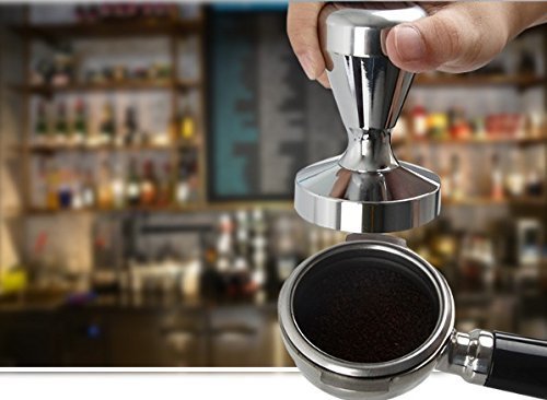 Stainless Steel Coffee Tamper Barista Espresso Tamper 51mm
