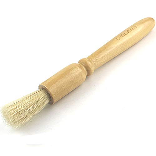 Coffee Grinder Cleaning Brush, Heavy Wood