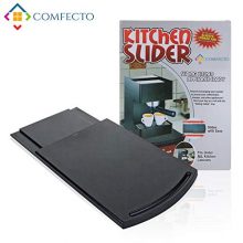 Smooth Rolling Wheels Stand Under Cabinet Countertop Storage Coffee Maker
