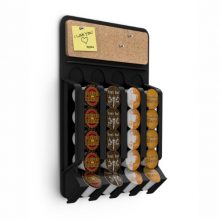 Wall-Mount K-Cup Single Serve Coffee Pod Dispenser