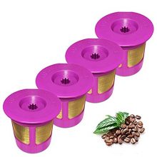 Reusable Gold Plated Mesh Coffee Filters For Keurig Plus 2.0