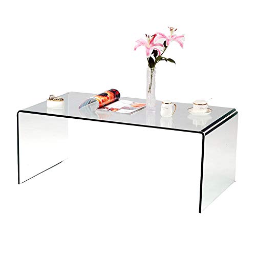 Tempered Glass Home Decor Glass Coffee Table