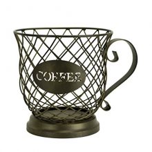 Coffee Mug Storage Basket by Boston Warehouse