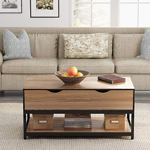 Coffee Table Desk with Hidden Compartment Storag SALE Coffee Tables