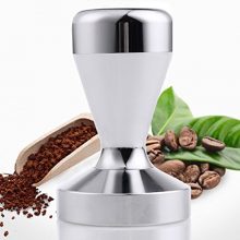 Premium Stainless Steel Coffee Tamper, Solid
