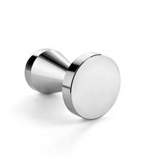 Coffee Tamper Machine 51mm Diameter Stainless Steel Flat Base Grip