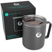 Coffee Gator Thermal Camping Mug
