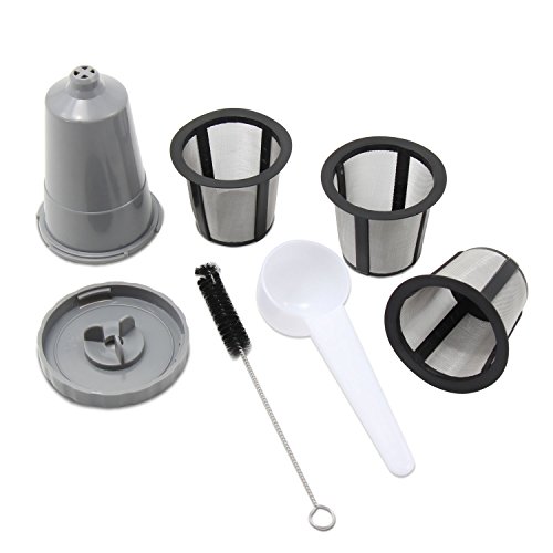 Xcellent Global Reusable Coffee Filter Set for Keurig, My K-cup style