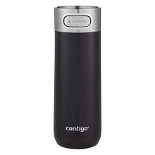 Spill-Proof Coffee Mug with Stainless Steel