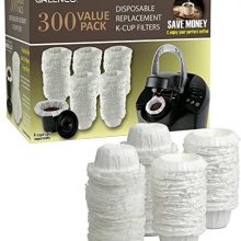 K-Cup Filters Compatible with Keurig K-Cup Coffee Machines