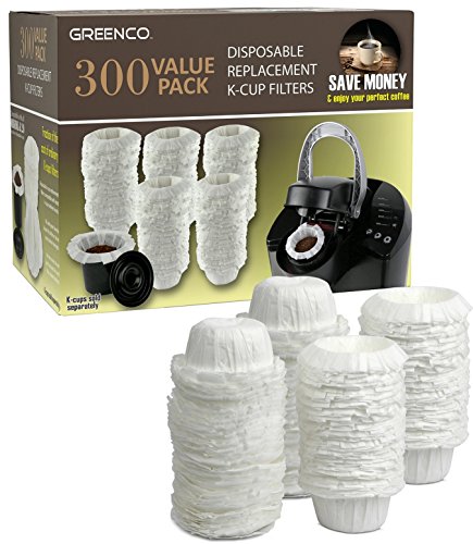 K-Cup Filters Compatible with Keurig K-Cup Coffee Machines