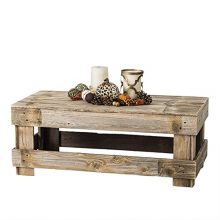 Rustic Elegance: Handmade Barnwood Coffee Table