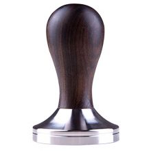 COMEBO Wooden Coffee Tamper Flat