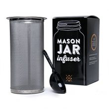Mason Jar Infuser Filter Fits All Wide Mouth Jar