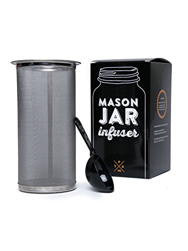 Mason Jar Infuser Filter Fits All Wide Mouth Jar