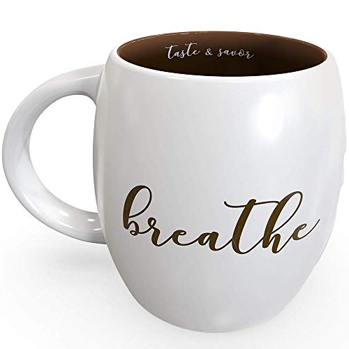 Coffee Mugs For Men, Mindfulness Mugs by Be Here Now
