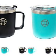 Cool Coffee Mug with Lid and Handle