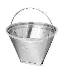 Reusable #4 Cone Shape Coffee Filter Permanent