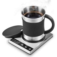 Coffee Mug Warmer & Mug Set, Electric