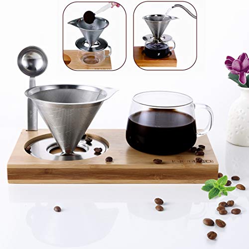 4 pcs/set, Single Serve Coffee Maker