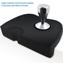 Coffee Tampering Corner Mat Pad Tool