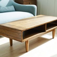 Haven Home Dexter Mid-Century Coffee Table - Walnut