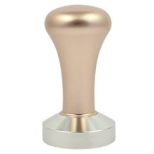 Zoie + Chloe Stainless Steel Espresso Coffee Tamper - 49mm Flat Base