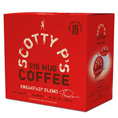 Scotty P's Single Serve Breakfast Blend Coffee (18 Count)