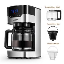 10 Cup Programmable Coffee Machine with Coffee Pot