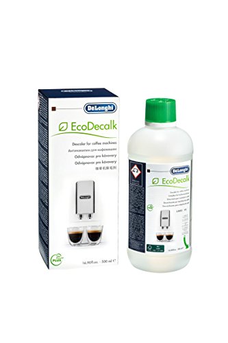 De'Longhi EcoDeCalk Natural Descaler for Coffee Machines, 16.90 oz