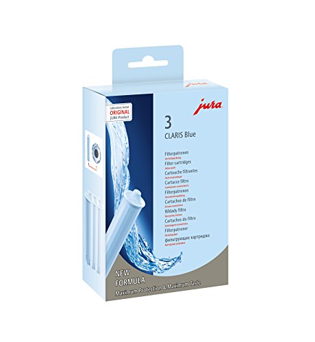 Jura Claris Water Filter, Pack Of 3, Blue