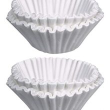 12-Cup Coffee Filters, 1000-count, White
